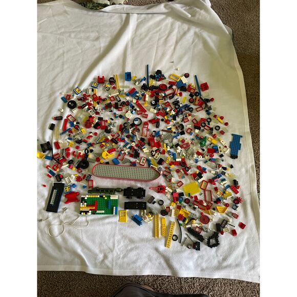 Lot of Legos Original Structors Ship Wheels Boat Lego Characters - Picture 4 of 16